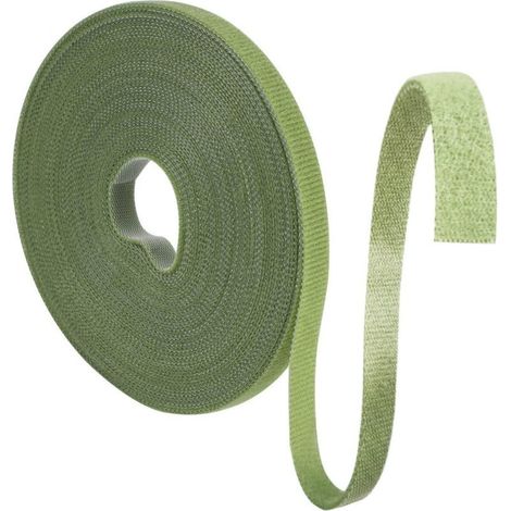 10m Attaches de Jardin pour Plantes, 10mm Attache Tomates Reutilisable Attache Plante Grimpante Exterieur pour Jardin Maison Bureau(Vert Gazon) (1/5)