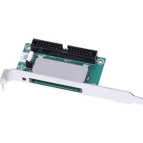 39/40-Pin CompactFlash-CF-Karte auf 3,5"-IDE-Erweiterungskarte PCI-Blende