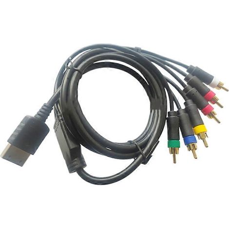 Câble composite RGBS RGB pour console de jeux Sega DC 128 bits, accessoire de remplacement ( ) (1/5)