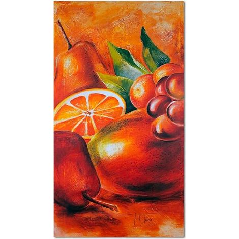 Tableau fruits frais 2 - 40 x 50 cm