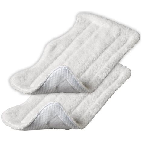 Lot de 6 chiffons de rechange en microfibre pour balais vapeur Shark S3101, S3202, S3250 et S3251 (1/3)