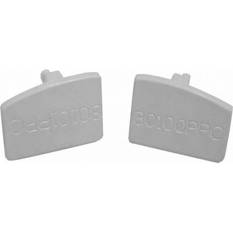 Bouchons pour joints aimantés de parois de douche NOVELLINI modèle Young