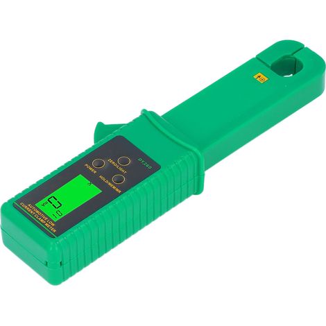 Pince ampèremétrique de courant de fuite AC/DC pour voiture, 0 mA-60 A, portable, sans contact, anti-interférences, pour applications automobiles. (1/5)