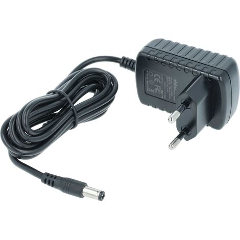 vhbw Netzteil Ersatz für Korg T41-9-0600D3 für Keyboard, E-Piano - 120 cm