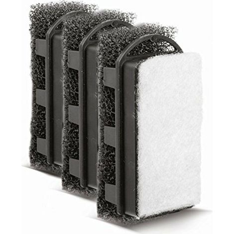 Mini esponja de carbono Aquael FZN, 3 unidades. (1/2)