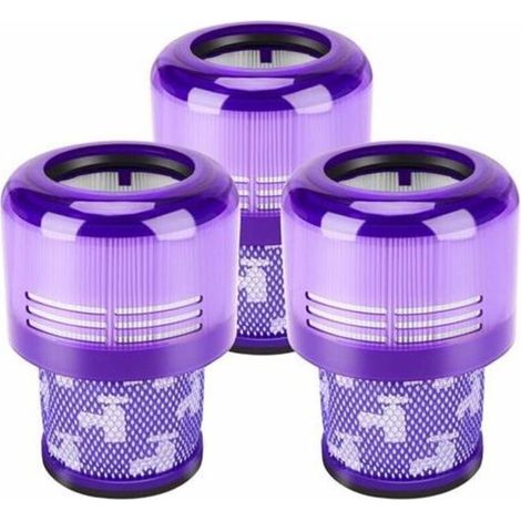 Filtri Aamunpa per Dyson V11, confezione da 3 Filtri di ricambio per l'aspirapolvere senza fili V11, V11 Torque Drive e V11 Animal., Oi-FRIS, Oi-FRIS (1/4)