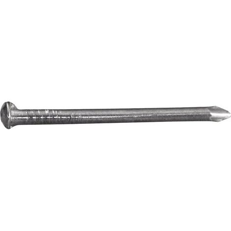 CHIODO IN ACCIAIO TESTA BOMBATA  mm. 2x20 KG 1