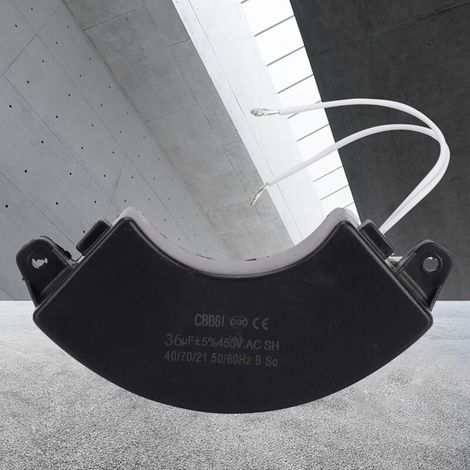 CBB61 450V 36µF Kondensator für Benzingeneratoren, 50/60Hz
