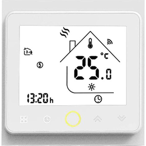 Termostato ZigBee Beca BHT-002GALZB  Bianco (1/4)