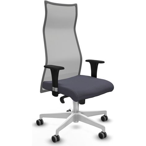 Silla de Oficina Albacete Piqueras y Crespo B1C026G Gris oscuro