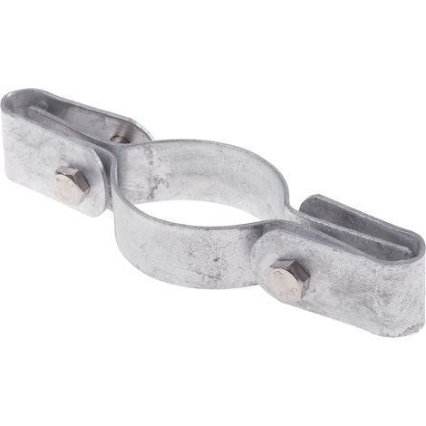 Pince panneau RS PRO en Fonte, pour tube de diamètre 48.3mm ( Prix pour 1 ) (1/2)