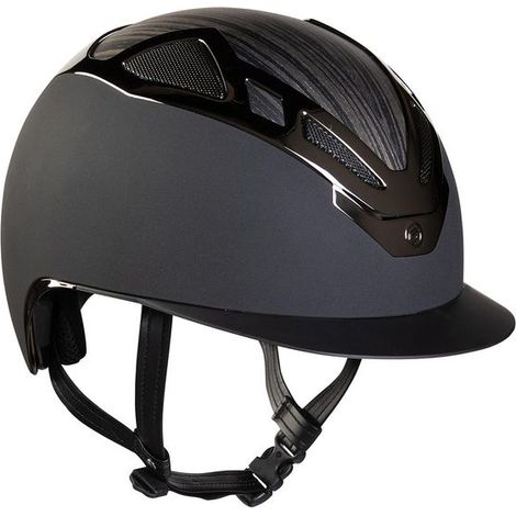 Casco equitazione Suomy apex wood anthracite matt: 58 cm, grigio antracite matt