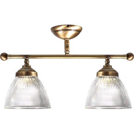 Deckenlampe Klassisch Bronze Hell