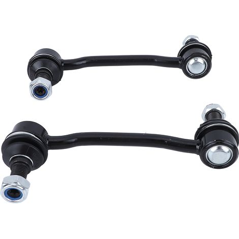 Paire de Biellettes de Barre Stabilisatrice K80949 Kit de Suspension Avant pour HYUNDAI AZERA SONATA Remplacement (1/5)