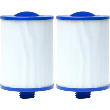 Pack of 2 Replacement Filters for Unicel Spa 6CH-940, for PWW50P3, for Waterway Front Access Skimmer and Filbur FC-0359 (1/4)