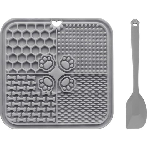 Gamelle anti-glouton pour chien, adaptée aux chats et aux chiens, conception antidérapante pour favoriser la digestion. (1/3)