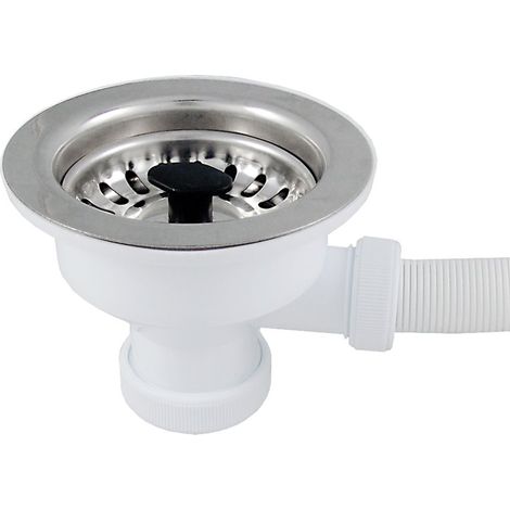 Artic Waschbeckenventil mit Überlauf 1 1/2"