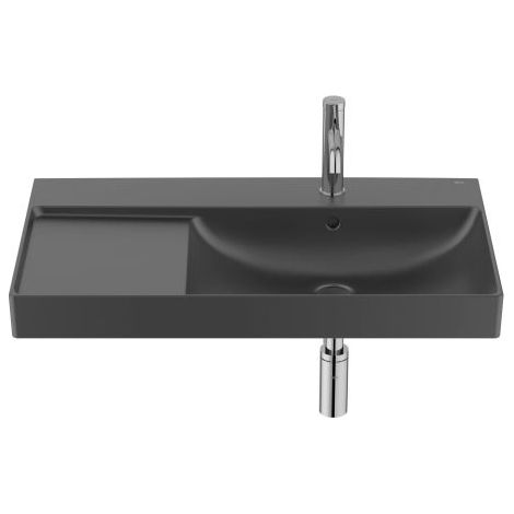 LAVABO MUR.ASIM.FINECERAMIC ONA 800X460MM DCHA.JGO.FIJ.NG MT