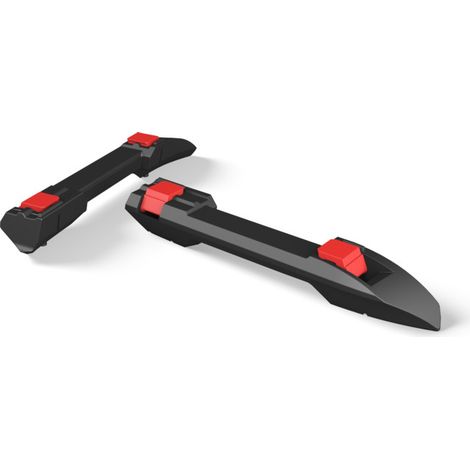 Ensemble de rambardes pour les pièces de boîtier de Starmix Smartfix