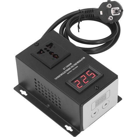 10000W Elektronischer Spannungsregler Thyristor Auf-/Abwärtswandler 220V EU (1/5)