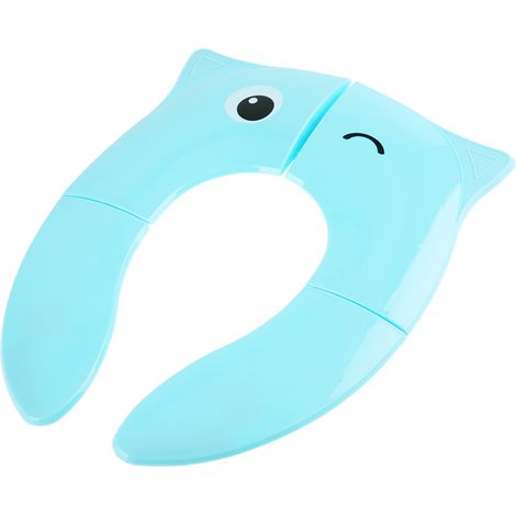 Coussin de toilette pliable pour enfants, portable et idéal pour les voyages, pour l'apprentissage de la propreté des bébés et des tout-petits 3 (1/5)