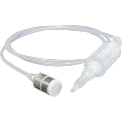 Pour le brassage maison, outils de vinification, tuyau de siphon de cuisine en plastique neuf-AquaForge (1/4)