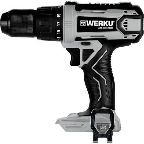 Taladro Percutor WERKU WK403400 (Cuerpo solo) (1/5)