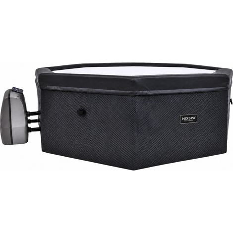 Nixspa Spa exterior hinchable semirrígido 5–6 personas