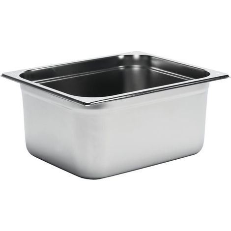 Bac Gastro Inox GN 1/2 - Profondeur 150 mm - Gastro M