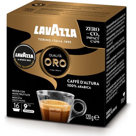 Lavazza 8294 capsula e cialda da caffè Capsule caffè Tostatura media 16 pz (1/4)