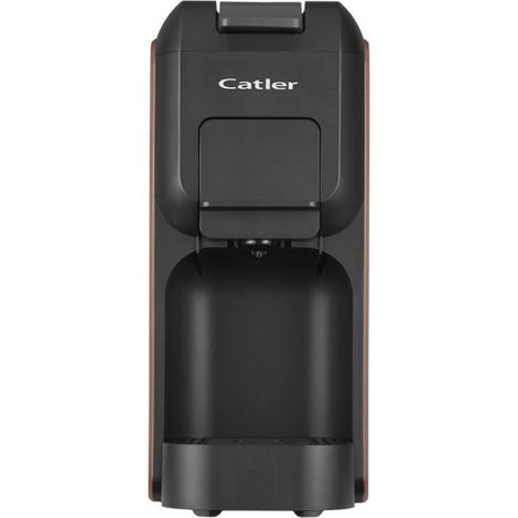Machine à café à dosettes et capsules CATLER Porto ES 701 - Compatible Dolce Gusto - Nespresso - Café moulu - Noir/marron (1/5)