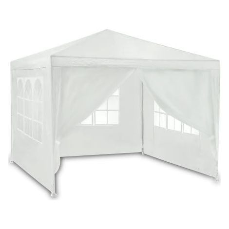 Pabellon de jardin blanco 3x3m - modelo 4936