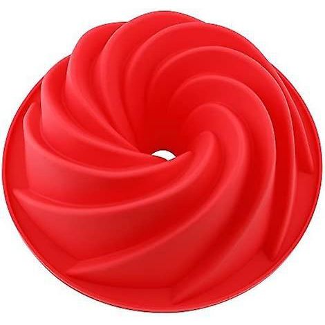 moule Brioche En Silicone,moule Gteau En Silicone Moule Ptisserie En Silicone, Moule Kouglof En Silicone,moules Gateaux De Cuisine- Forme De R (1/4)