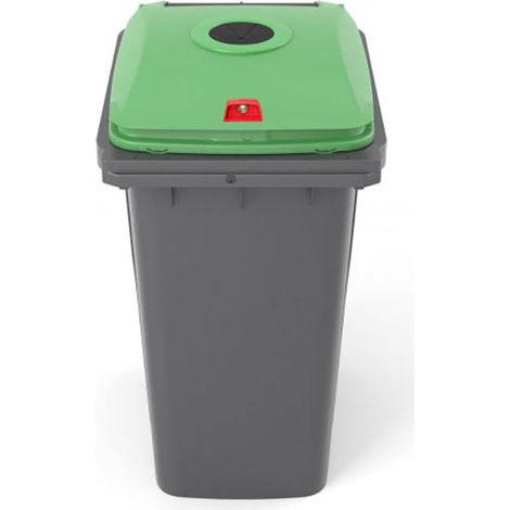 Bac de tri sélectif pour le verre - 360 litres - 210042V (1/3)
