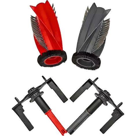 Main Brosse Holder & Main Brosse pour Roborock Saros 10 / Saros 10R / Qrevo Curv / P20 Plus / G30 G30U pièce détachée (1/5)