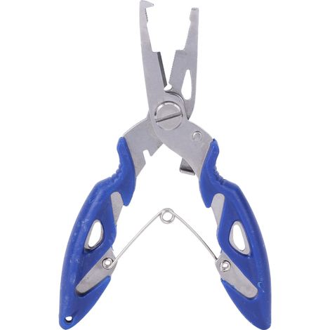 Pince de pêche multifonction, coupe-fil, dégorgeoir, ciseaux, accessoires de pêche (1/5)