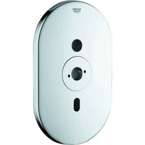 Abdeckplatte 42415 mit Elektronik chrom (1/2)