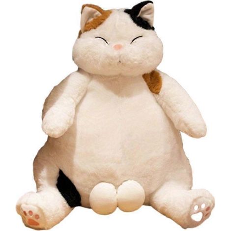 Cute cat doll cute cartoon plush toy childrens gift lazy cat doll (1/5)