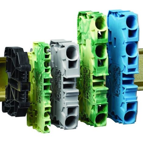 Witty pièce détachée - bornier alimentation 1P+N+PE pour borne witty XEV1Kxx - HAGER XEVS400