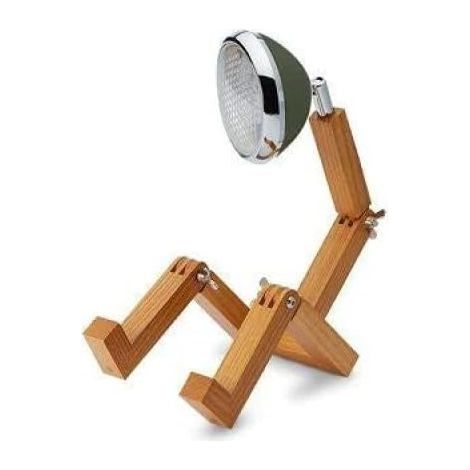 Piffany Mr. Wattson Mini Lampada da Tavolo Army Green