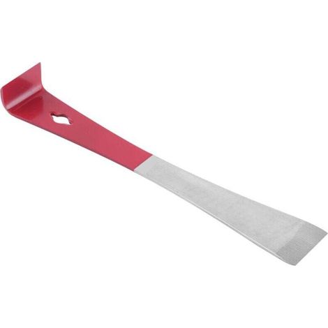 Grattoir de ruche rouge peint en acier inoxydable, outil pour apiculteur, équipement de garniture à levier