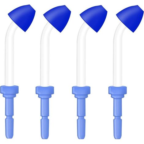 4pcs nez lavage lavage narine Compatible pour waterpik WP-100 WP-450 WP-250 (1/5)