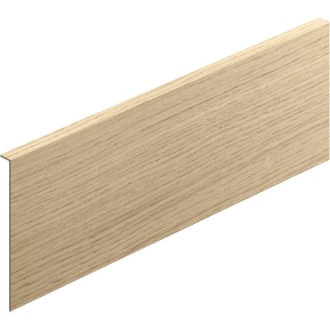 Hettich AvanTech YOU DesignCape, Systemhöhe 187 mm x 1970 mm, Eiche Optik