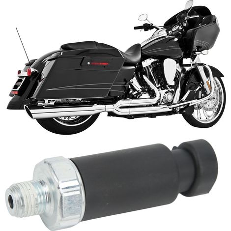 Capteur de Pression d'Huile Moteur 74438‑99 pour Motos Harley Davidson Touring FLHX FLHTK 1999‑2016 (1/5)