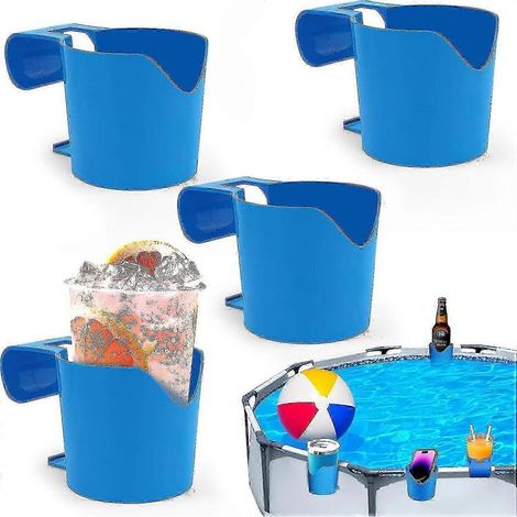 Set mit 4 Becherhaltern für Aufstellpools (1/5)