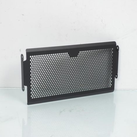 Grille de protection de radiateur inox noir pour moto Yamaha 700 (1/4)