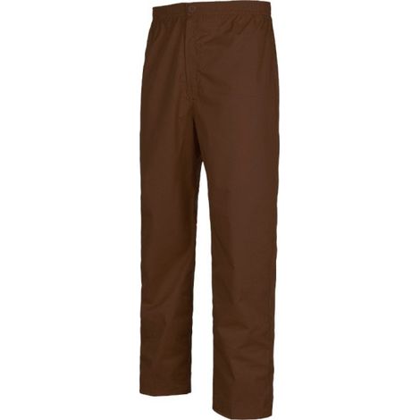 Pantalón recto unisex con elástico en la cintura WORKTEAM B9300 XXL Marrón