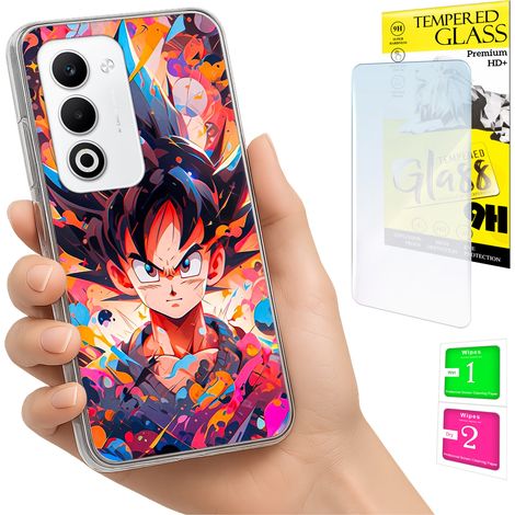 Schutzhülle für Oppo A5 5G: Fotohülle, Rückseite + 9H-Glas (1/5)
