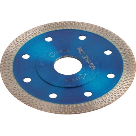Lame de scie diamantée haute dureté, coupe rapide et précise, disque circulaire diamant pour céramique, 105x20mm/4.1x0.8in (1/5)