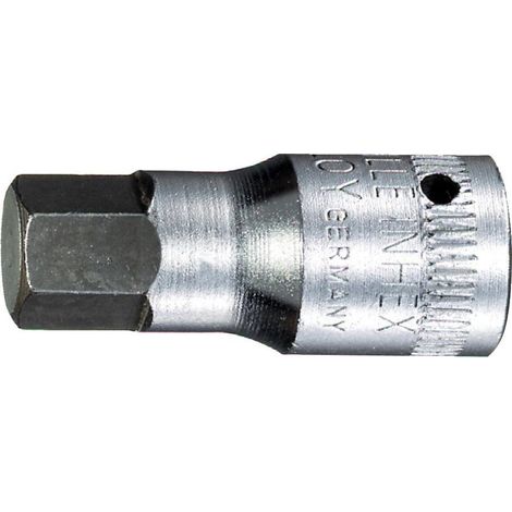 Douille-embout 6 pans intérieurs 5 mm Longueur: 28 mm Stahlwille 01120005 Propulseur: 1/4" (6.3 mm) (1/4)